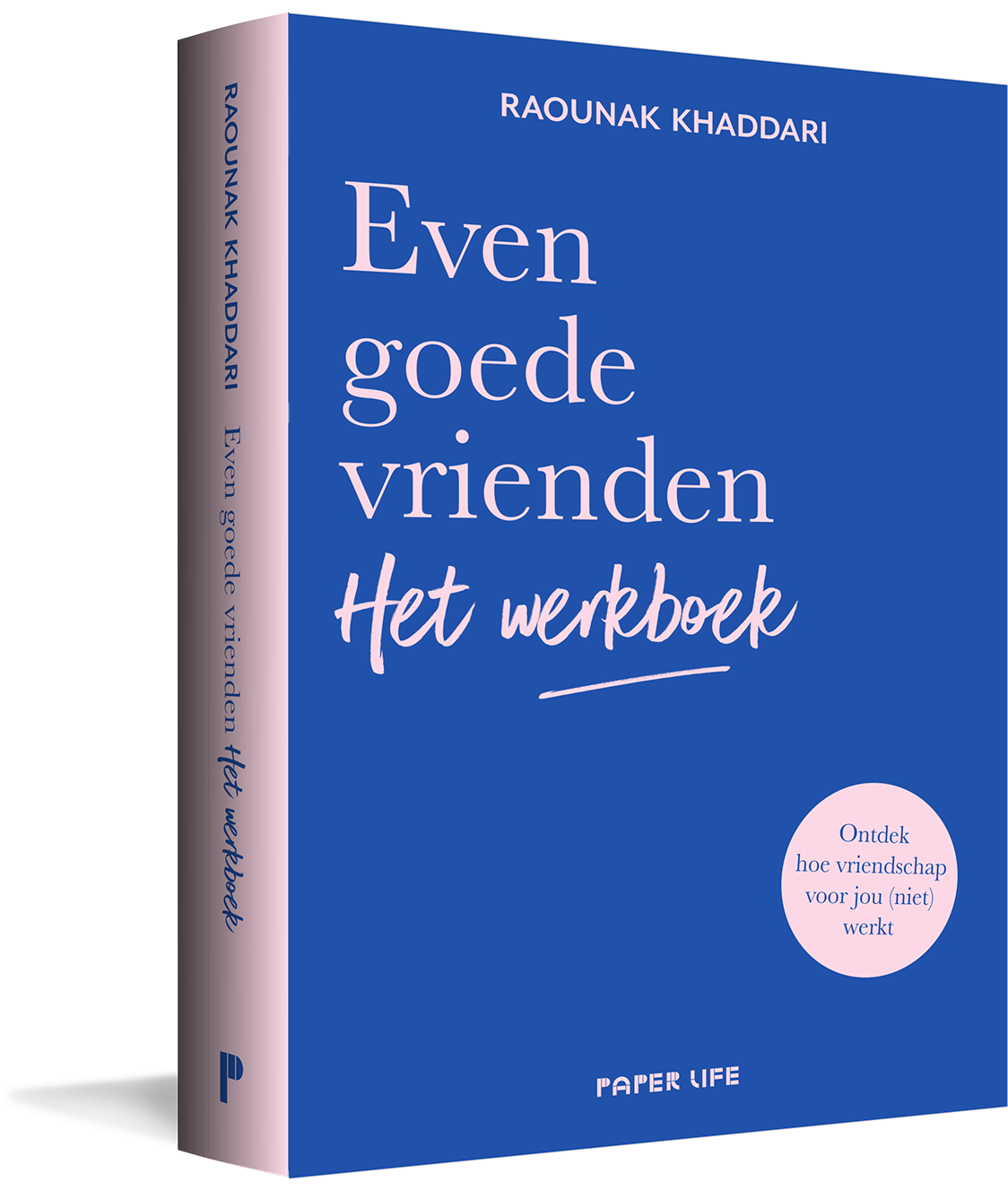 Even goede vrienden - het werkboek