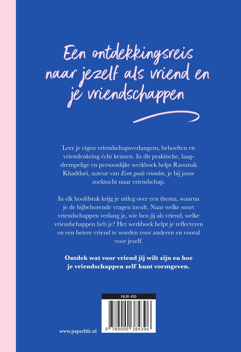 Even goede vrienden - het werkboek