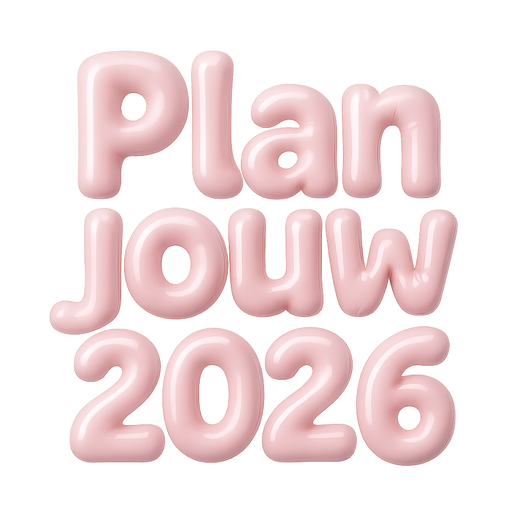 Plan jouw 2026 - een middag voor ideeën, focus en inspiratie
