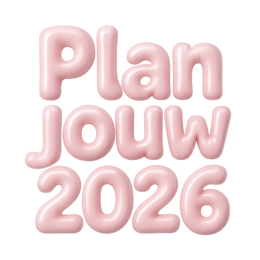 Plan jouw 2026 - een middag voor ideeën, focus en inspiratie